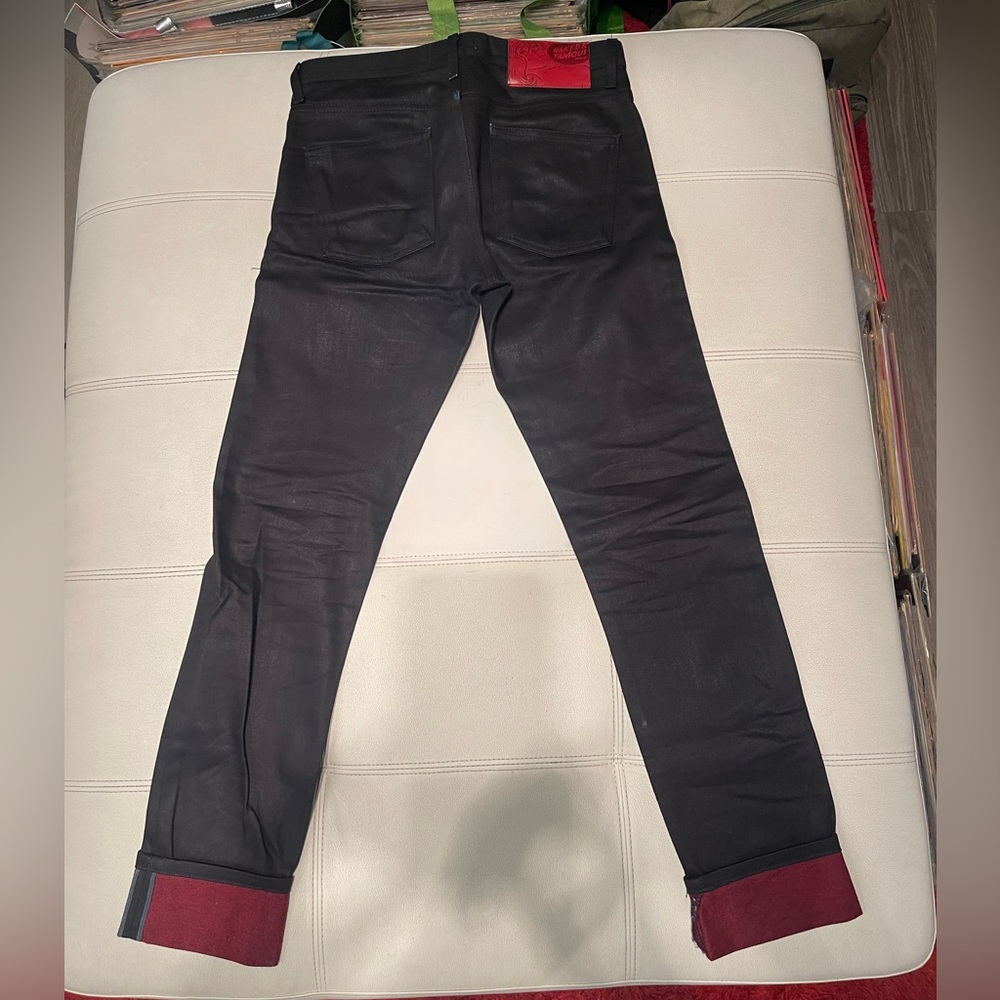 Naked & Famous Selvedge denim jeans Model Super guy size 31 inseam 34